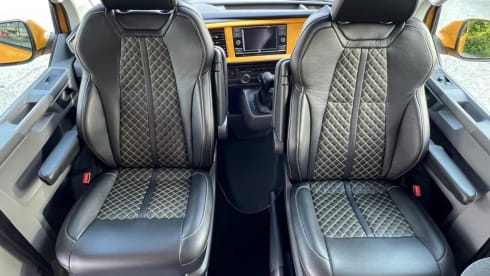 Ninja 4 – High spec Volkswagen T6.1 campervan 150ps DSG