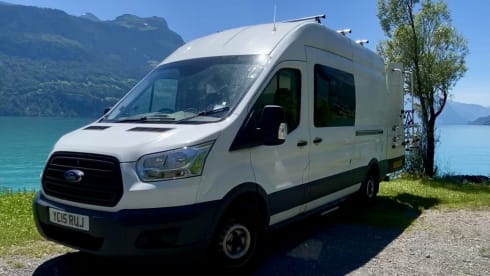 Ruby – Autobus Ford a 2 posti letto del 2018
