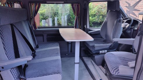Camping-car Ford 5 places de 2003