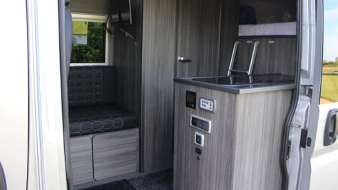 Modern Fully Equipped Sports Tourer by HR Multisport