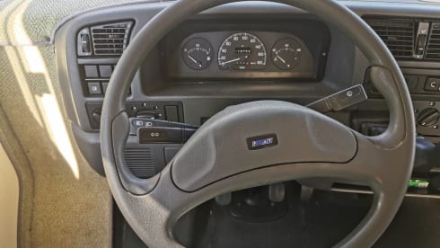 Motorhome agile e compatto 