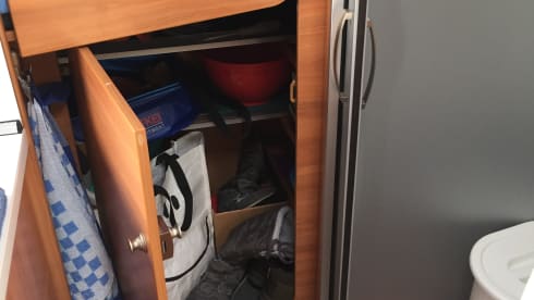 Compact, modern and above all cozy camper