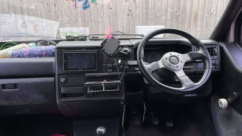 Zazu – ZAZU - VW T4 converted campervan 