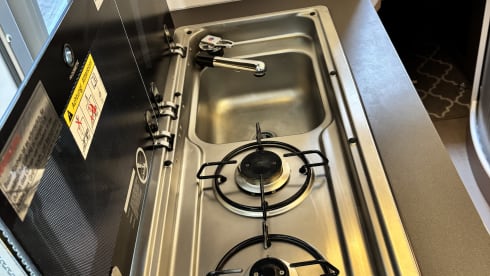 2 persoons Bürstner buscamper uit 2021