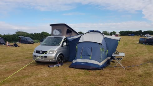 4 Berth VW Campervan