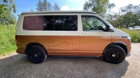 VW T6.1 Family Campervan near Somerset, Devon & Dorset Borders