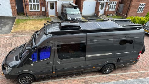 A truly luxurious off grid vehicle 