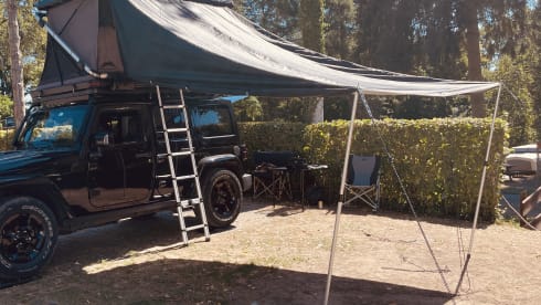 Jeep Wrangler 4x4 - Overlander (2p) - 2015