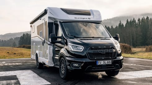 T690 – New Sunlight T690c semi-integrated camper 4 pers. Mj24