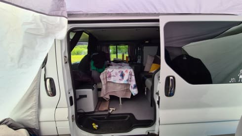 VERN  –  2 Berth  Modern Vauxhall Vivaro Camper 