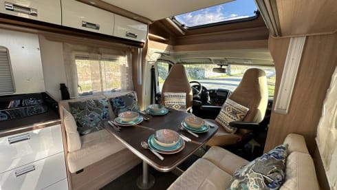 Fabulous super-equipped camper