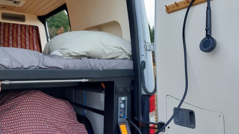 2-seater Mercedes-Benz bus from 2016