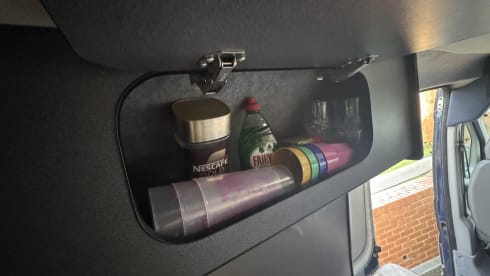 Large camper very spacious boot new looking interior fixed comfy bed.  – 3 berth Peugeot bus from 2007