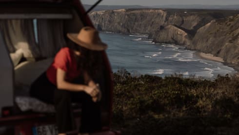 Vermelho  – Rent a Campervan Blue CLassics ‘s Volkswagen T3  red