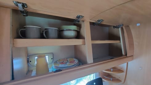 Geraldine Camper – 4p Fiat alcove from 2003