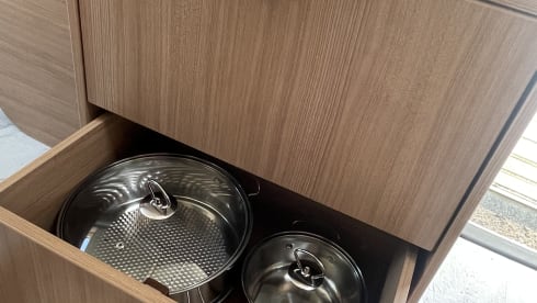 4 berth Adria Mobil alcove from 2013
