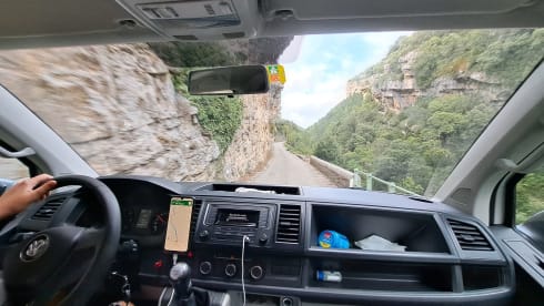 Dolomiti – 4p Volkswagen bus from 2017