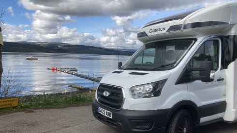 Wanda – New Luxury 2 berth Motorhome