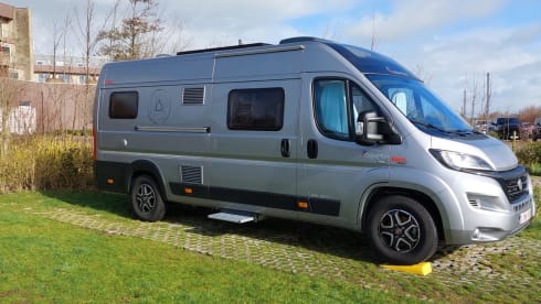 McDreamy by Advantures 🚐 – Dreamer D62 Select Limited 3p - Fiat campervan uit 2023