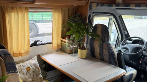 Tramp – 3p Hymer semi-integrato dal 2004