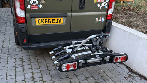 Big Tony – Camper Peugeot Boxer a 5 posti letto. Nuovo di zecca.