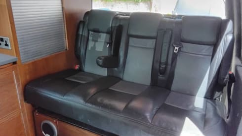 Florence – 4-6 berth Volkswagen campervan from 2008