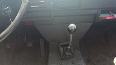 Il Nido  – Pleasant Camper Westfalia for Holydays