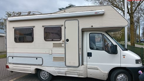 4-sitziger Fiat Alcove ab Baujahr 1995