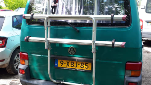 Ootje 2 – VW camper van