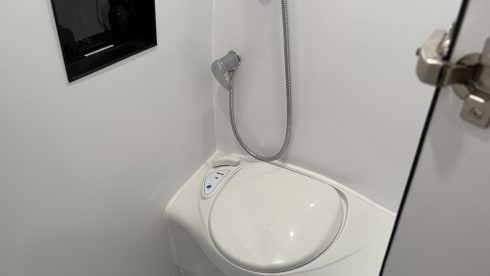 Skye – 3 berth Volkswagen campervan from 2023