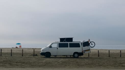 2p Volkswagen Wohnmobil von 1997