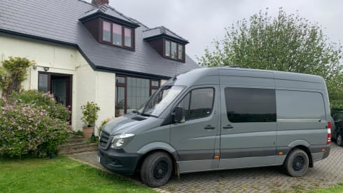 Dolomiti – Mercedes-Benz Sprinter Dolomiti 3 couchages