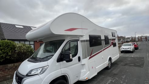 MotorSuite - MySuites – MotorSuite, 6 Berth - Fiat Seal 50