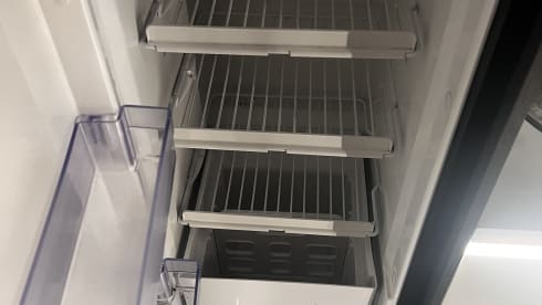 6 berth Ford bus from 2021