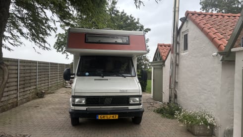 4p Fiat alcove uit 1992