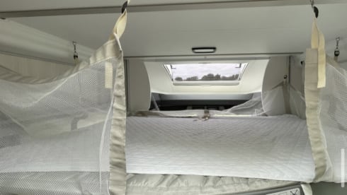 Le Van – Automatique4 couchettes Chausson-2024