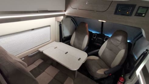 Egbert – Adventure Camper ideal for going on an adventure together