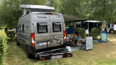 "CeeJay" – CamperVan'4'ADVENTURE{165PK-winterproof}