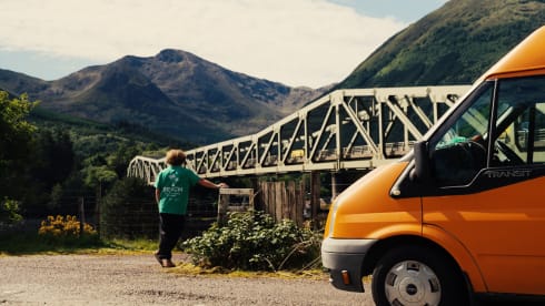Beatrix – Beatrix - Ford campervan met 2 slaapplaatsen uit 2011