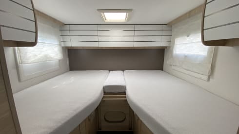 Chausson 4 persons semi-integrated from 2022