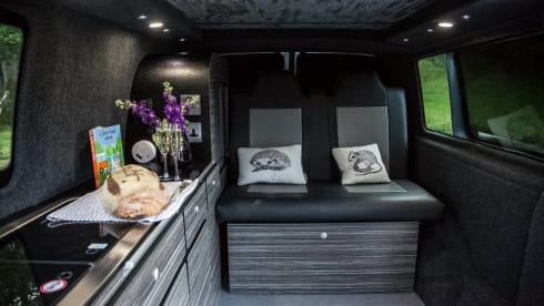 Silver VW Camper – Luxury VW Camper Lake Windermere