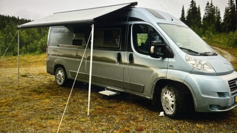 Minibus Fiat 2 places de 2011