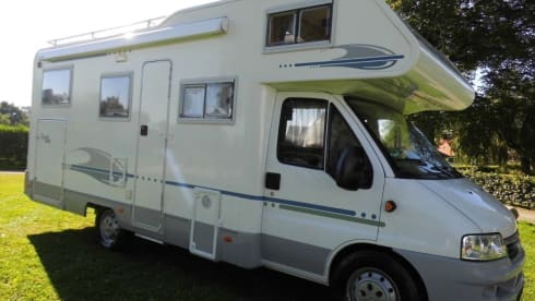 Fantastic family camper for all the family