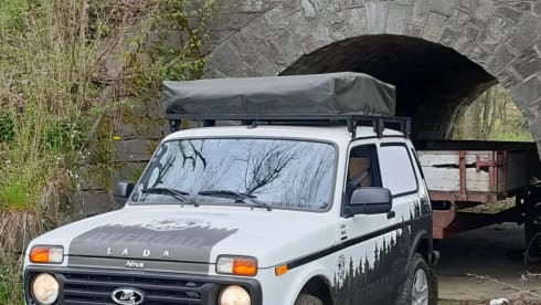 Adventurous Lada Niva