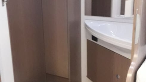 Super luxury corado camper 4 persons