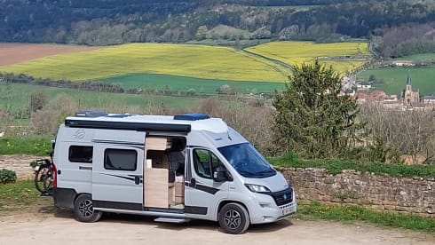 Knaus Boxstar Street 600 - 160 HP - with pop-up roof