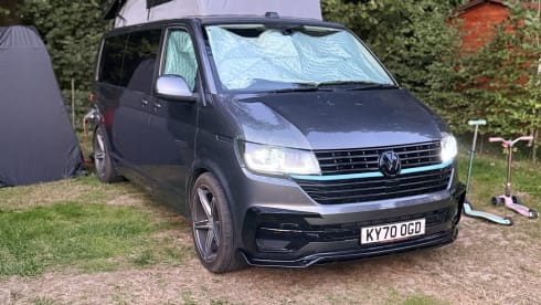 Gary – 4 berth T6.1 Lwb Volkswagen campervan from 2020