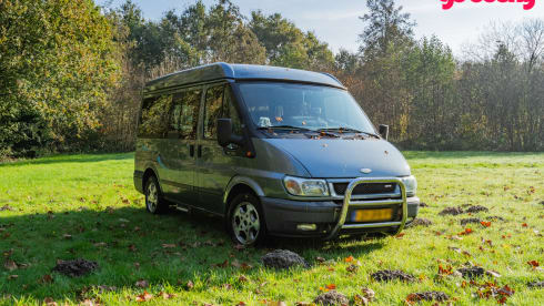 Zwabbel – 4p Ford campervan from 2003