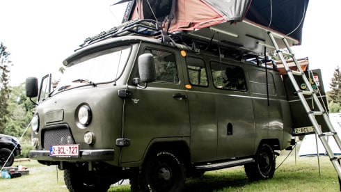 Pjotr – Unique camper van