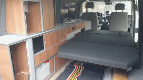 Volkswagen camper van for 4p